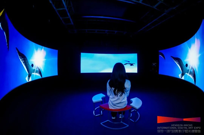 你好BOE”2025首站启幕 助力“横琴-澳门国际数字艺术博览会”打造沉浸式科技艺术新高地 国内会展 第7张