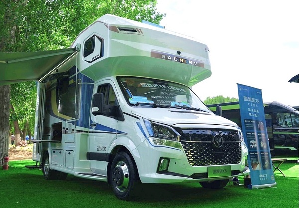  图雅诺双车闪耀北京房车世界品牌文化节，解锁“车轮上的家”新体验 新闻资讯 第2张