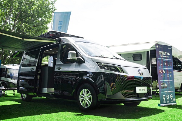  图雅诺双车闪耀北京房车世界品牌文化节，解锁“车轮上的家”新体验 新闻资讯 第3张