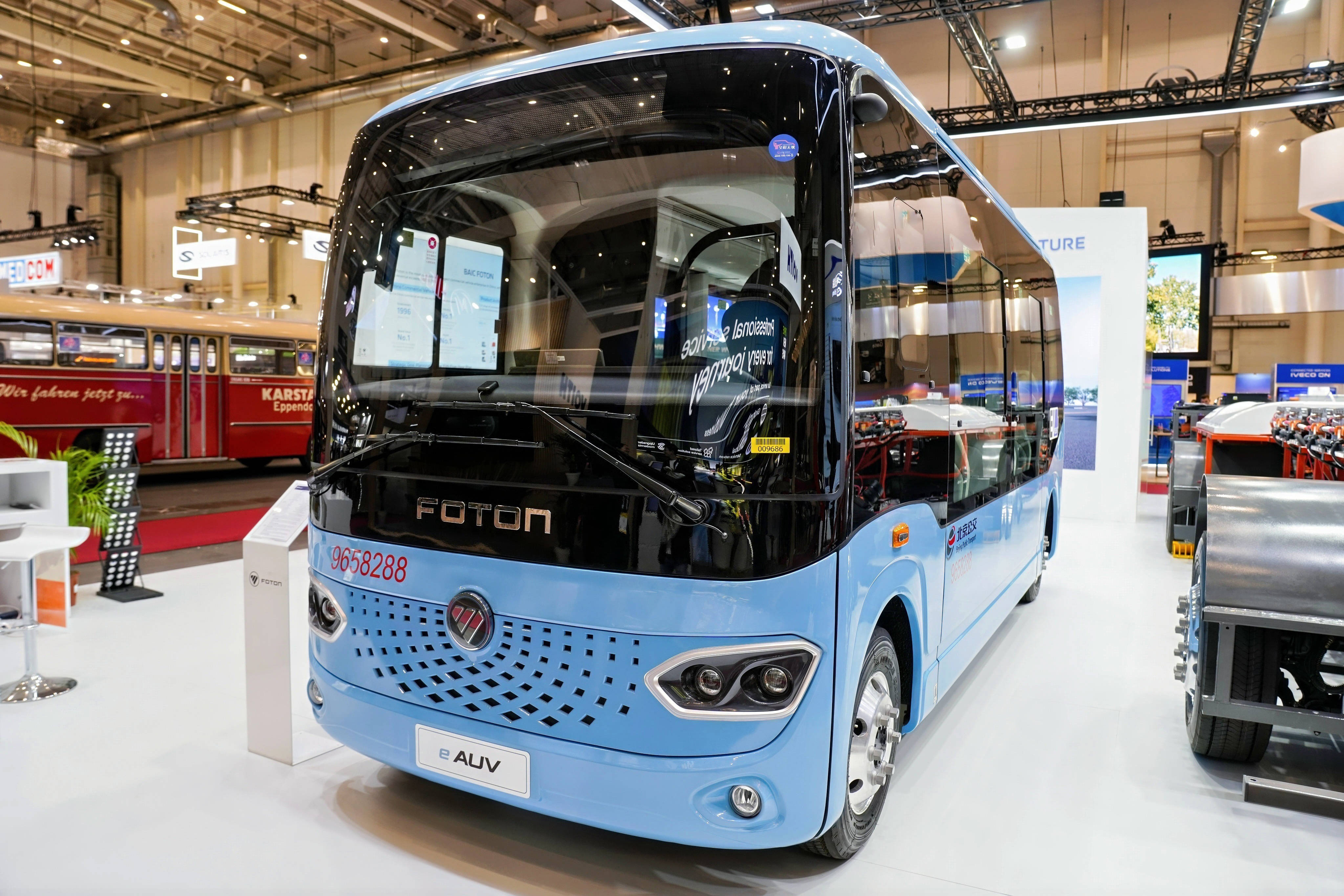 福田欧辉客车亮相2025年UITP全球公共交通峰会 助力全球公共交通绿色转型 汽车频道 第3张 福田欧辉客车亮相2025年UITP全球公共交通峰会 助力全球公共交通绿色转型 汽车频道 第3张