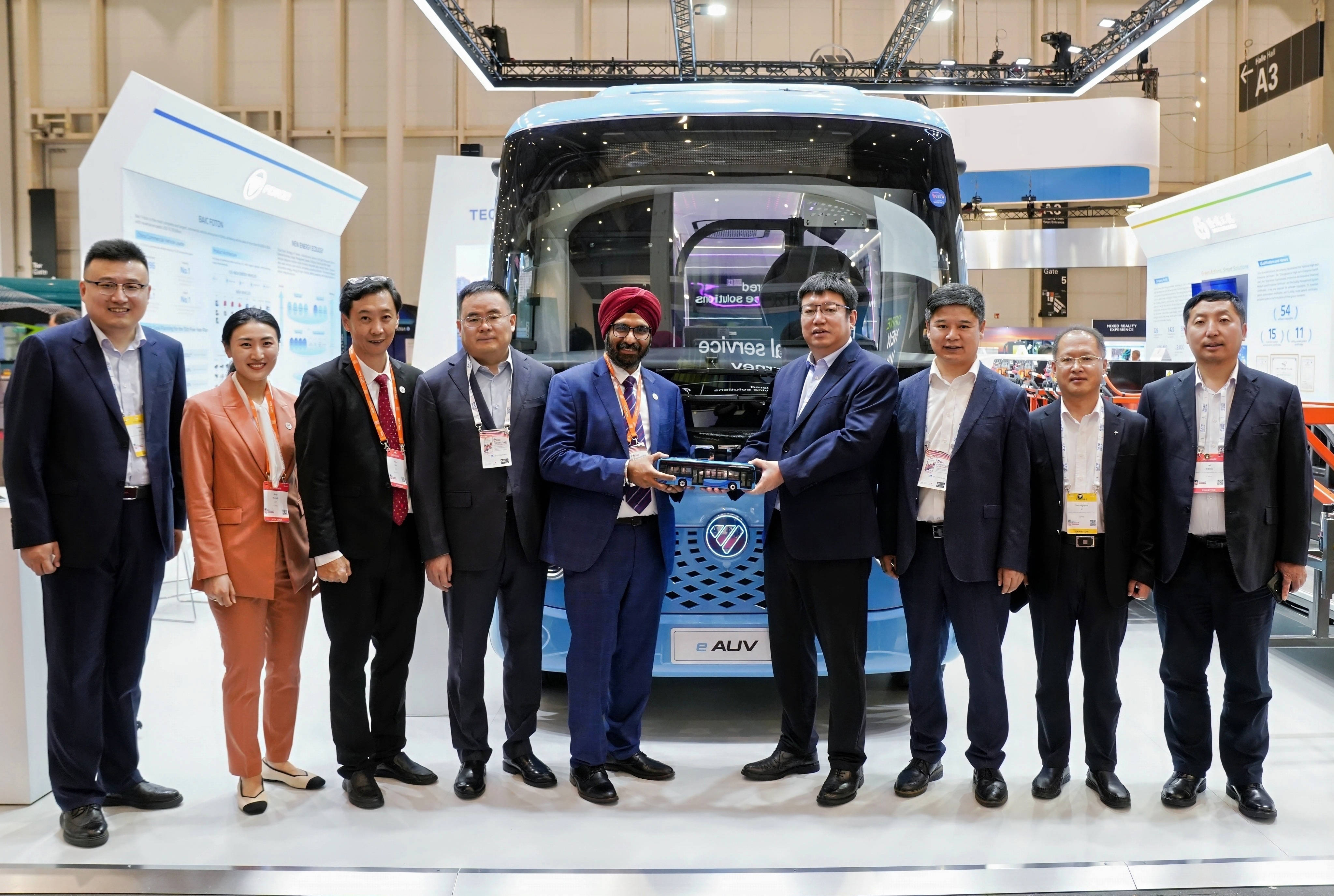 福田欧辉客车亮相2025年UITP全球公共交通峰会 助力全球公共交通绿色转型 汽车频道 第7张 福田欧辉客车亮相2025年UITP全球公共交通峰会 助力全球公共交通绿色转型 汽车频道 第7张