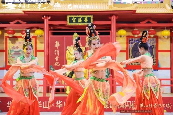 “华清贵妃醉九州・华山胜景誉寰球” 全国巡游第四站广州启幕 新闻资讯 第7张 “华清贵妃醉九州・华山胜景誉寰球” 全国巡游第四站广州启幕 新闻资讯 第7张