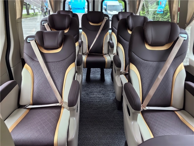 全阵容+全场景,宇通天骏全系集结,宇通天骏V6E重磅发布 汽车频道 第7张 全阵容+全场景,宇通天骏全系集结,宇通天骏V6E重磅发布 汽车频道 第7张