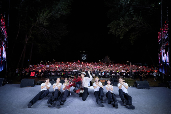 韩国农水产食品流通公社助力姚琛“万里挑一 特别派对” 新闻资讯 第2张 韩国农水产食品流通公社助力姚琛“万里挑一 特别派对” 新闻资讯 第2张