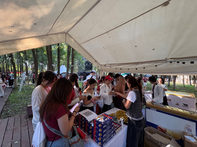 韩国农水产食品流通公社助力姚琛“万里挑一 特别派对” 新闻资讯 第3张 韩国农水产食品流通公社助力姚琛“万里挑一 特别派对” 新闻资讯 第3张