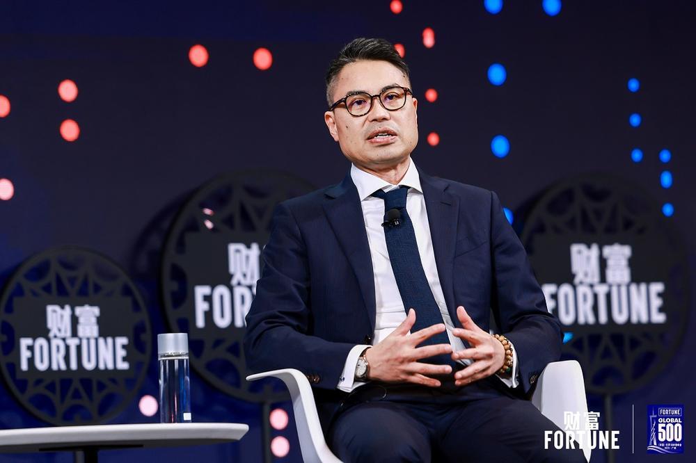 梯瓦医药大中华区总经理黄迪仁出席2025年《财富》世界500强峰会 新闻资讯 第2张