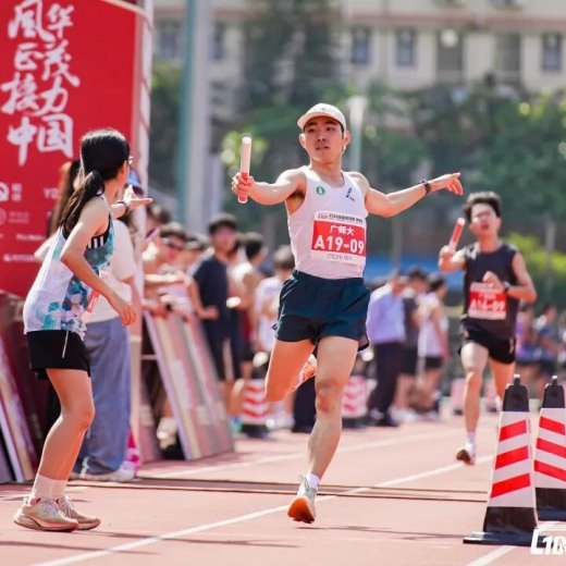 2025高百接力赛分站赛收官，广东药科大学华南夺冠 新闻资讯 第3张