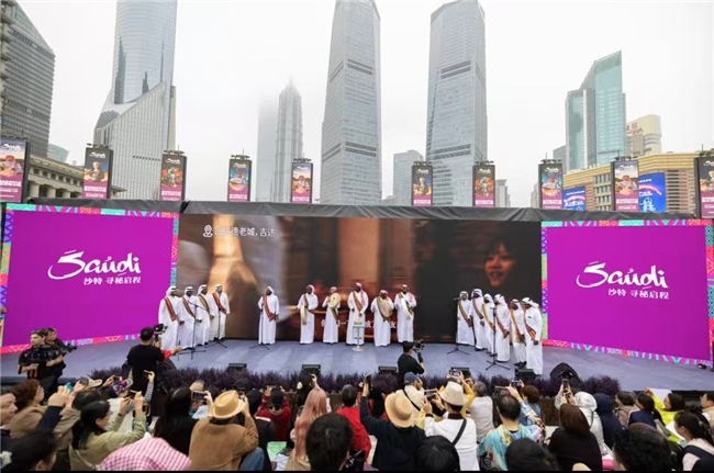 双十一不只囤货！来上海“沙特小镇”把旅行体验装进购物车 新闻资讯 第1张