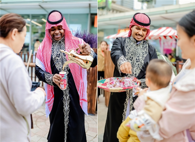 双十一不只囤货！来上海“沙特小镇”把旅行体验装进购物车 新闻资讯 第5张