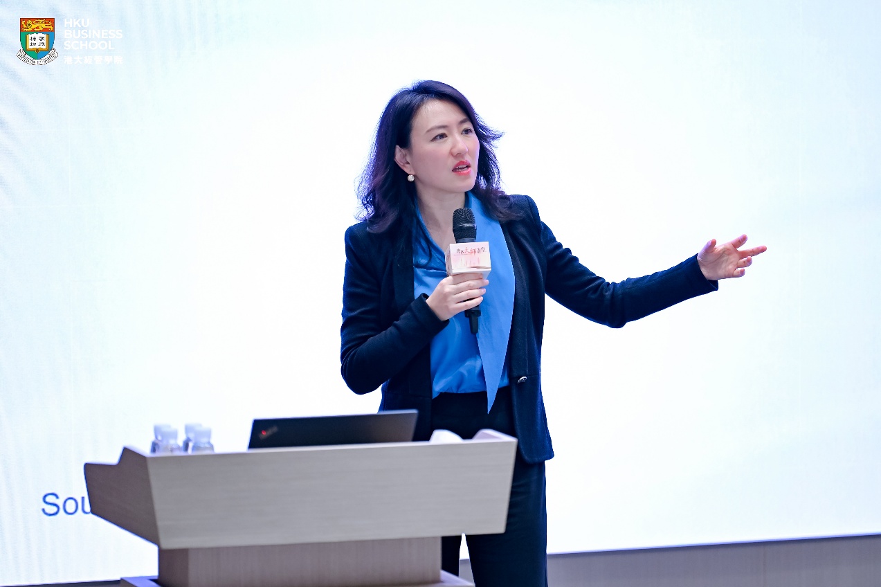 刘倩：中国经济和创新可独辟蹊径 | 香港大学经管学院深圳校区湾区大师讲堂精彩回顾 新闻资讯 第1张