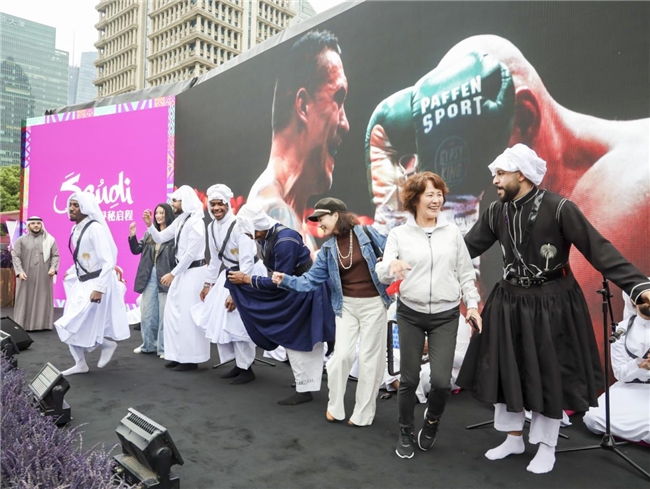 中沙文化交流升温,“沙特小镇”成沪上文旅新热点 新闻资讯 第2张 中沙文化交流升温,“沙特小镇”成沪上文旅新热点 新闻资讯 第2张