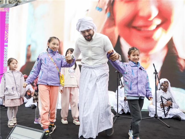中沙文化交流升温,“沙特小镇”成沪上文旅新热点 新闻资讯 第7张 中沙文化交流升温,“沙特小镇”成沪上文旅新热点 新闻资讯 第7张