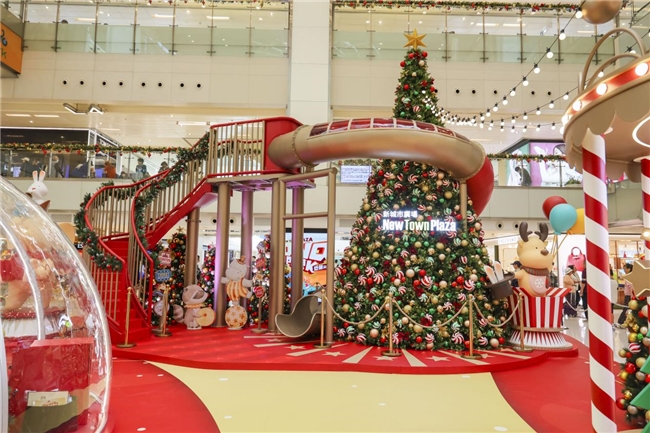 香港沙田新城市广场「星夜愿语光影汇演」打造梦幻圣诞 新闻资讯 第4张 香港沙田新城市广场「星夜愿语光影汇演」打造梦幻圣诞 新闻资讯 第4张