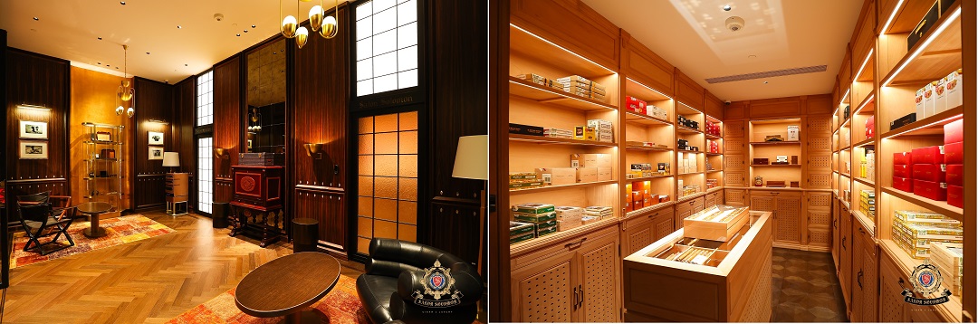 Salon Solomon 所罗门茄房进驻澳门美高梅, 打造雪茄与艺术生活方式新地标 新闻资讯 第3张 Salon Solomon 所罗门茄房进驻澳门美高梅, 打造雪茄与艺术生活方式新地标 新闻资讯 第3张