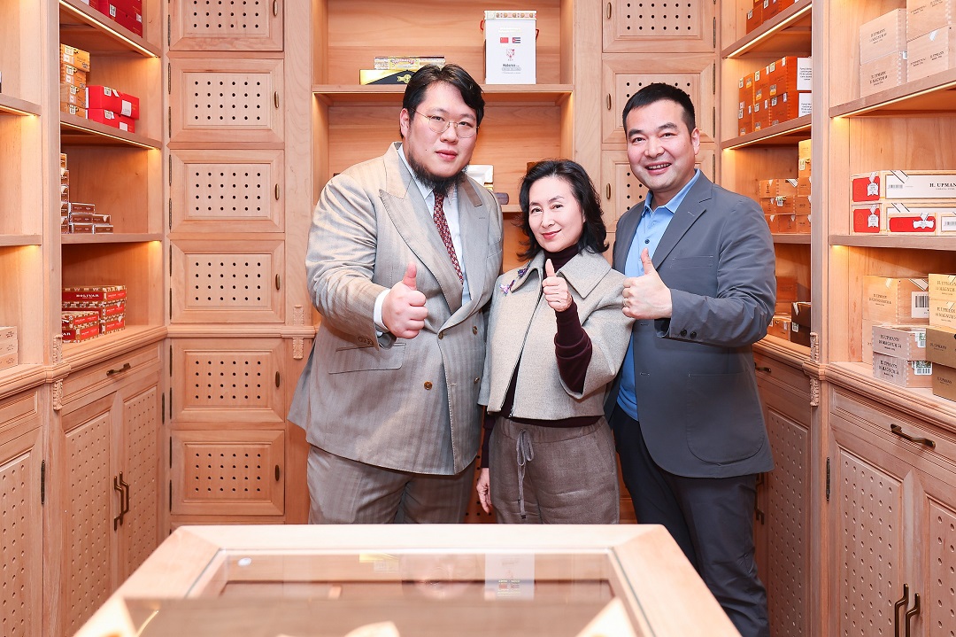 Salon Solomon 所罗门茄房进驻澳门美高梅, 打造雪茄与艺术生活方式新地标 新闻资讯 第9张 Salon Solomon 所罗门茄房进驻澳门美高梅, 打造雪茄与艺术生活方式新地标 新闻资讯 第9张