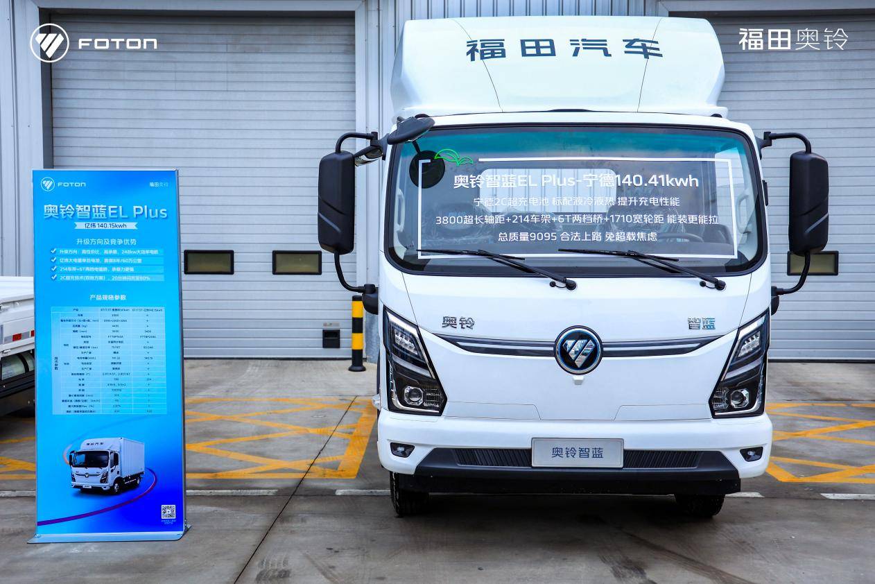 福田奥铃全场景产品矩阵重磅出击 迎战2026高效物流新格局 新闻资讯 第5张