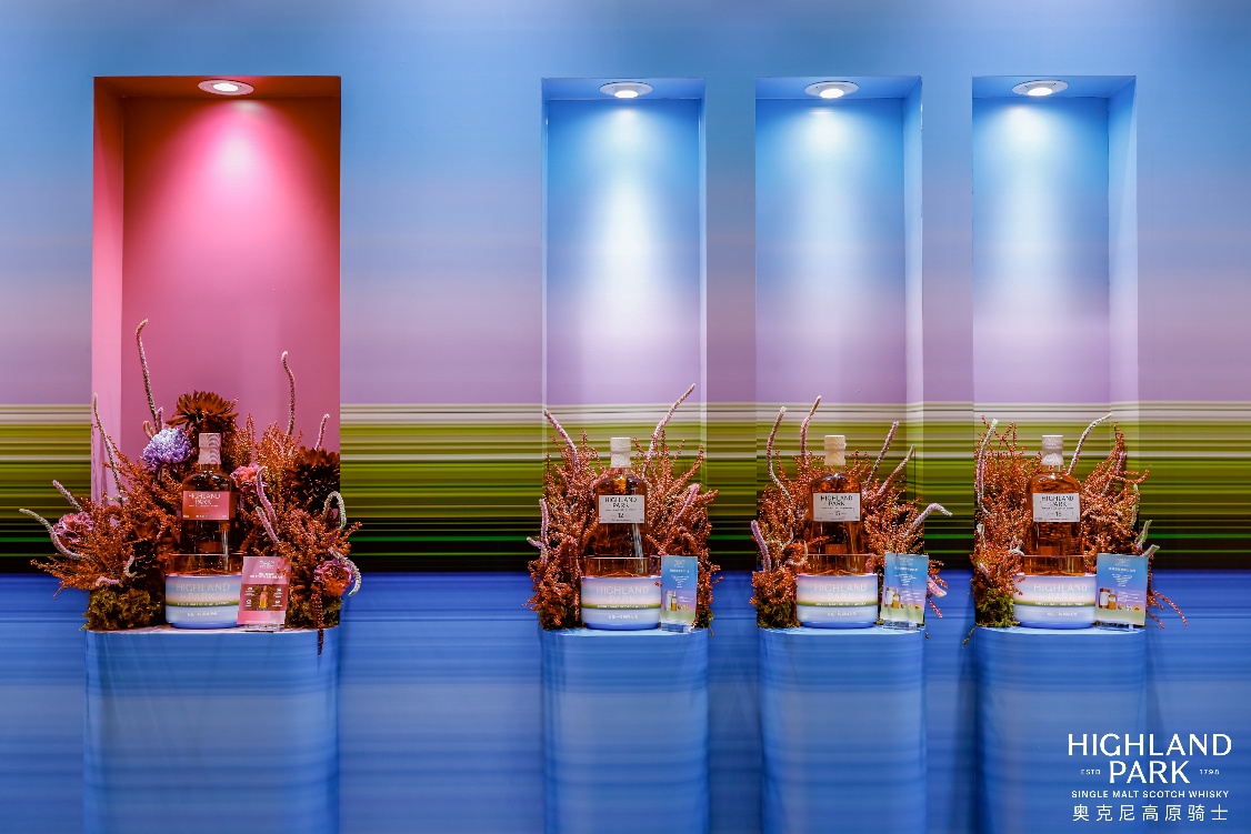 “OK你，上岛了吗?”奥克尼高原骑士登陆2026第7届广州逍遥威士忌节 同城活动 第4张