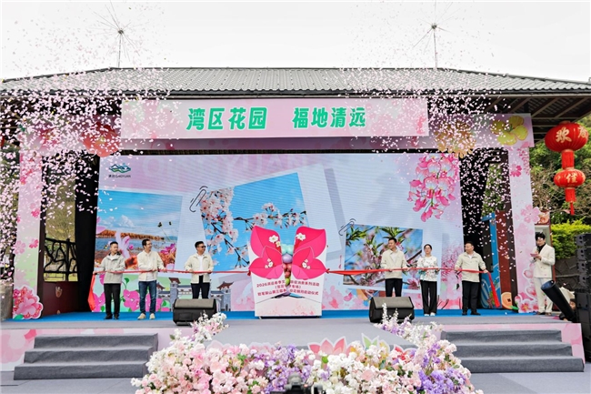 花韵清远绘盛景 文旅融合产业兴  2026清远春季文旅赏花季打造消费增长新引擎