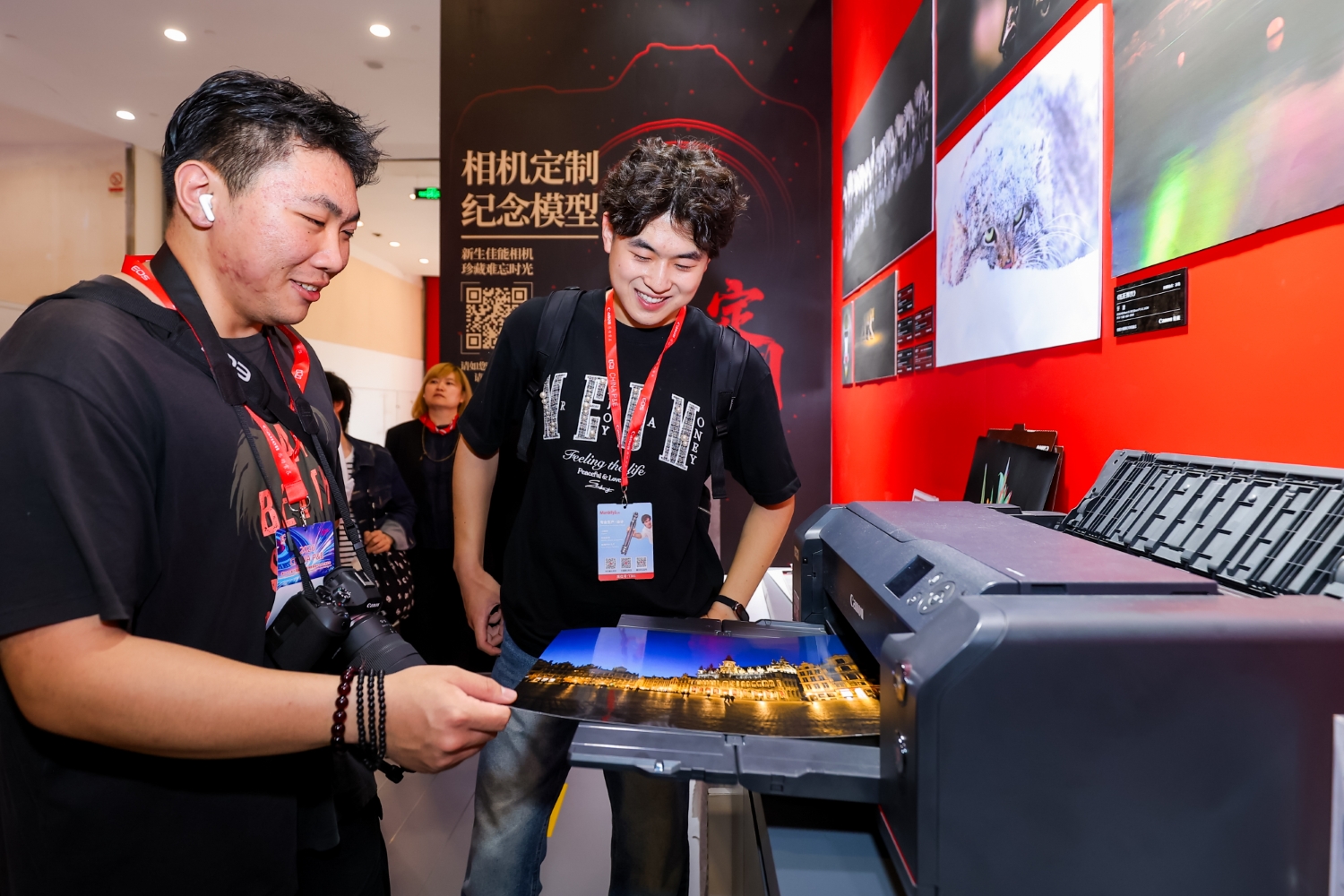 为影像创作者开启“造梦空间” 佳能携多款影像产品亮相2026 CHINA P&E并启动创作者成长计划 国内会展 第24张