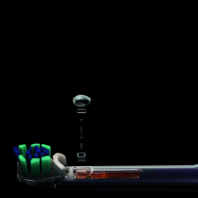戴森首款口腔护理科技CameraJet™可视成像牙刷强势亮相 时尚潮流 第5张