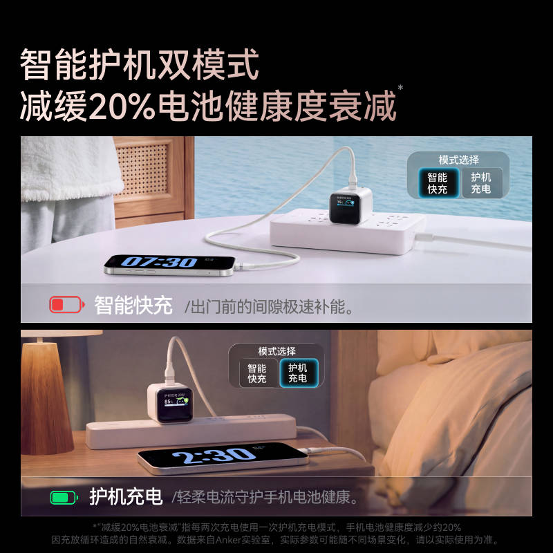 安克快充护机系列新品正式上市，识别、升级、护机三重能力，开启快充“软件定义”时代 新闻资讯 第2张